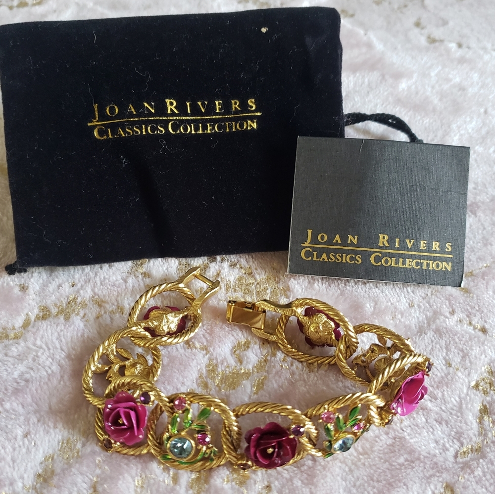 JOAN RIVERS | Roses Bracelet 🌹 - Picture 5 of 17